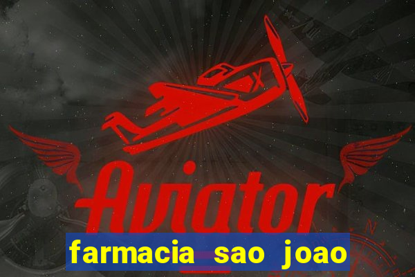 farmacia sao joao porto alegre